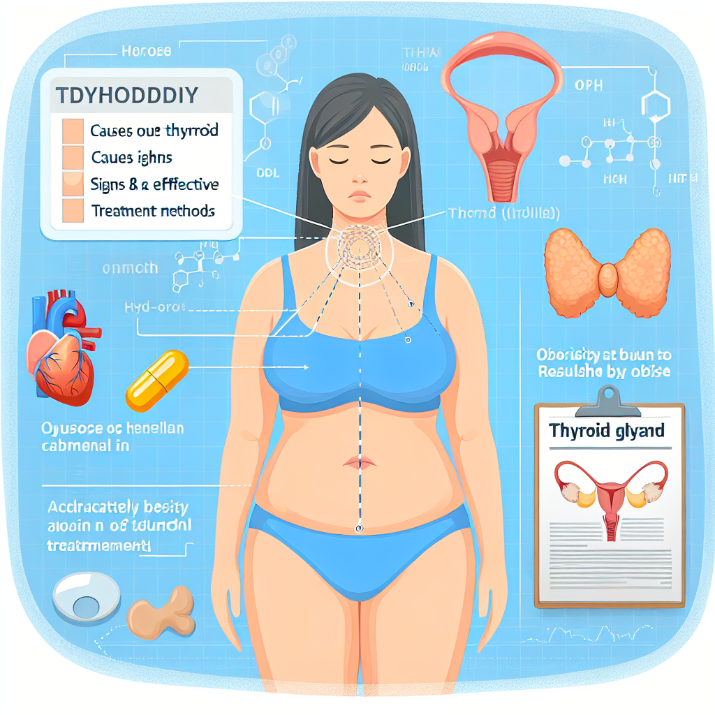Béo phì do tuyến giáp - cơ chế và điều trị