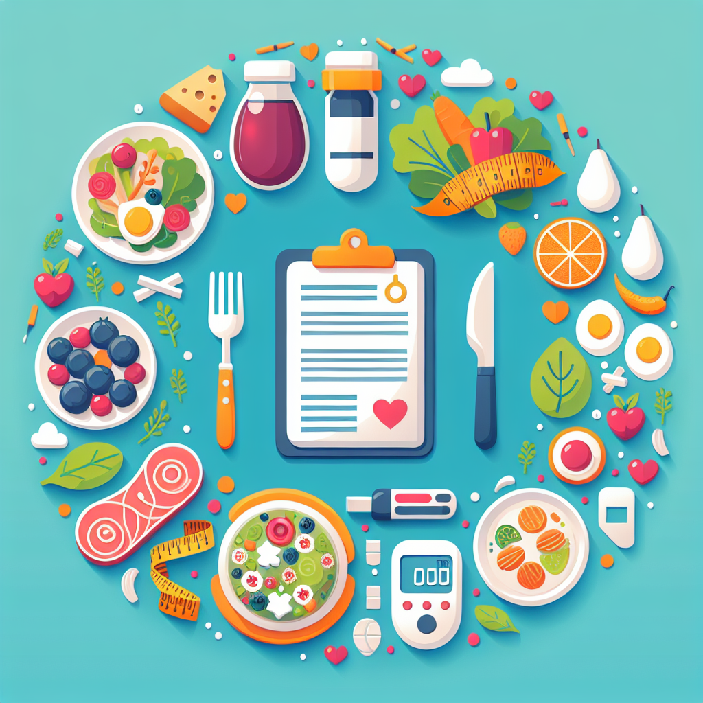 Chế độ ăn giảm cân cho người tiểu đường