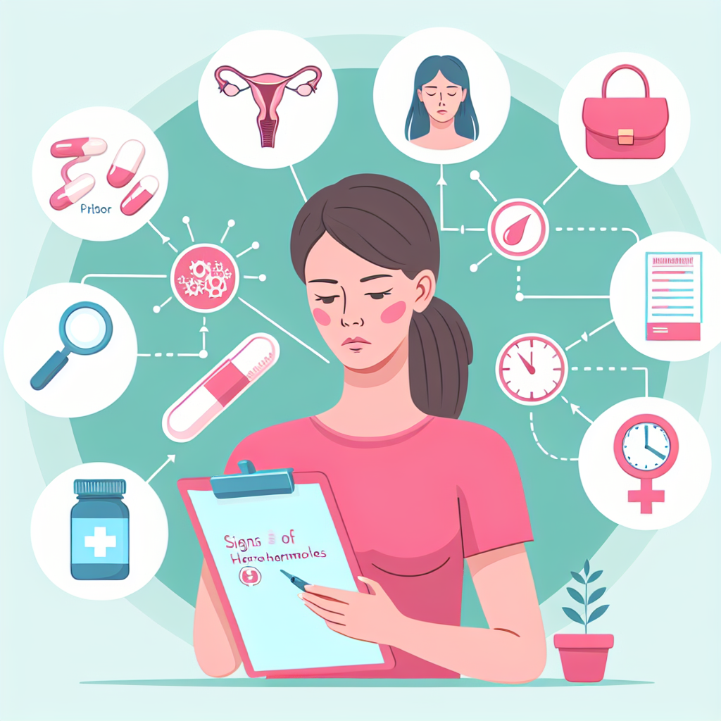 Dấu hiệu suy giảm nội tiết tố nữ