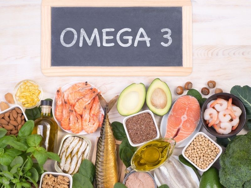Điều trị nám do nội tiết tố tại nhà bằng việc bổ sung omega-3