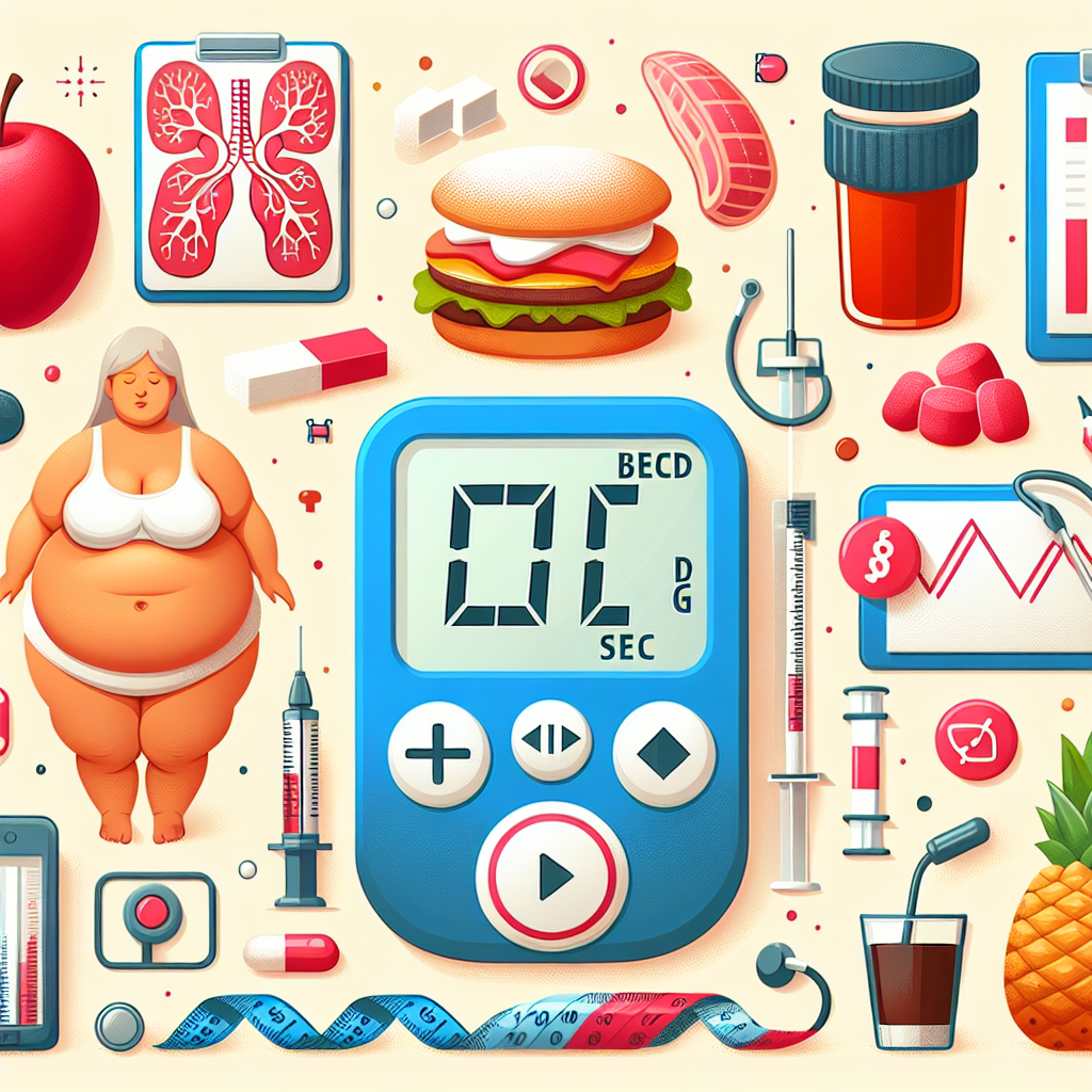 Đường huyết tăng ở người béo phì