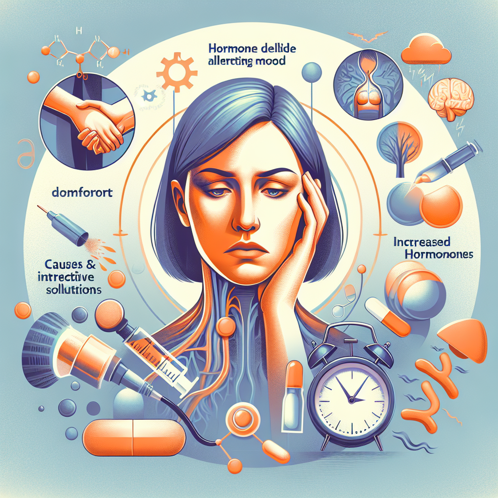 Suy giảm hormone ảnh hưởng đến tâm trạng phụ nữ trung niên