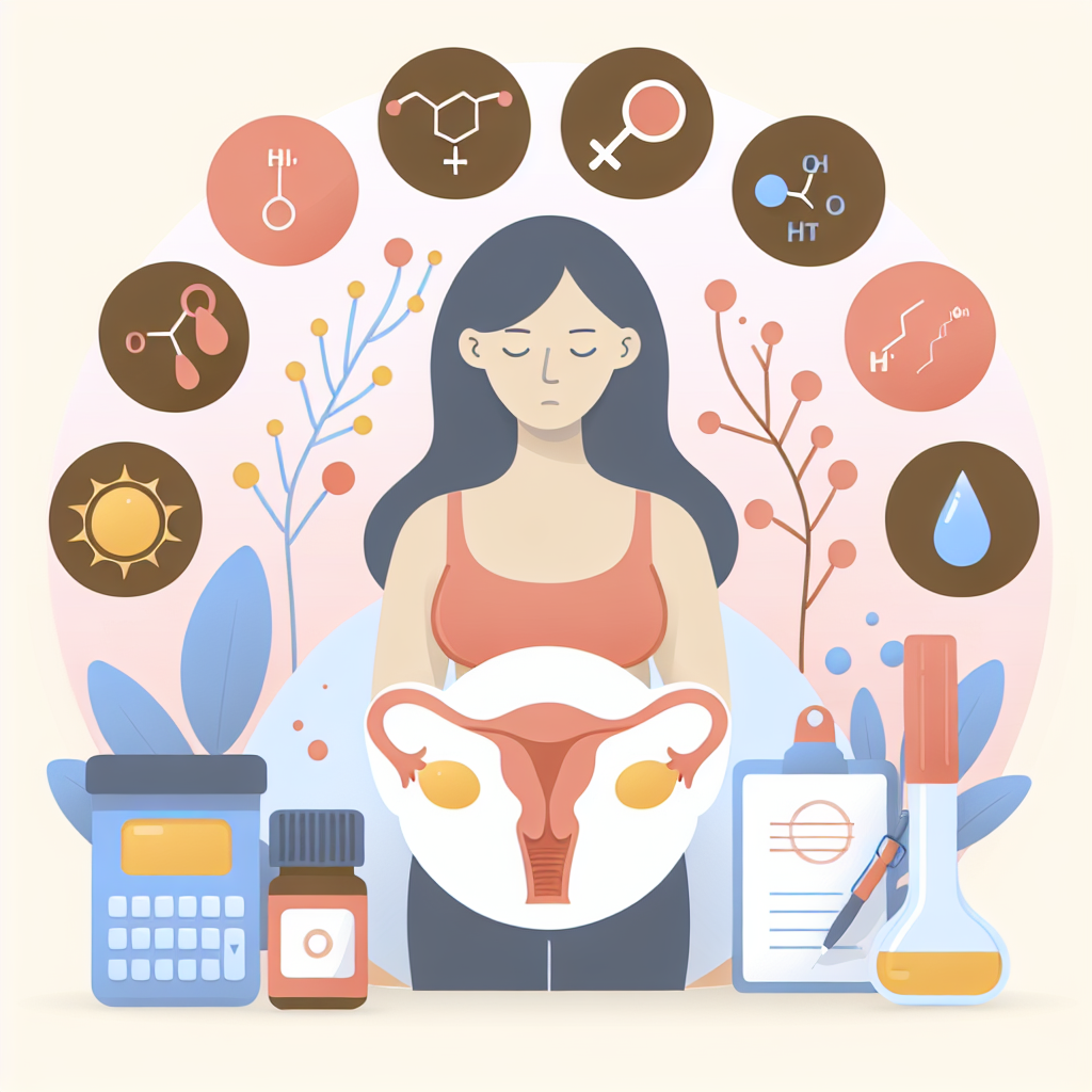 Suy giảm nội tiết tố nữ sau sinh