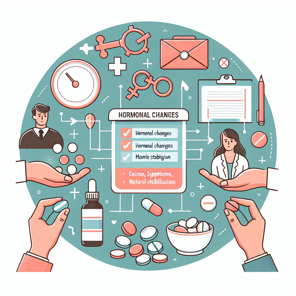 Thay đổi hormone ảnh hưởng nội tiết tố