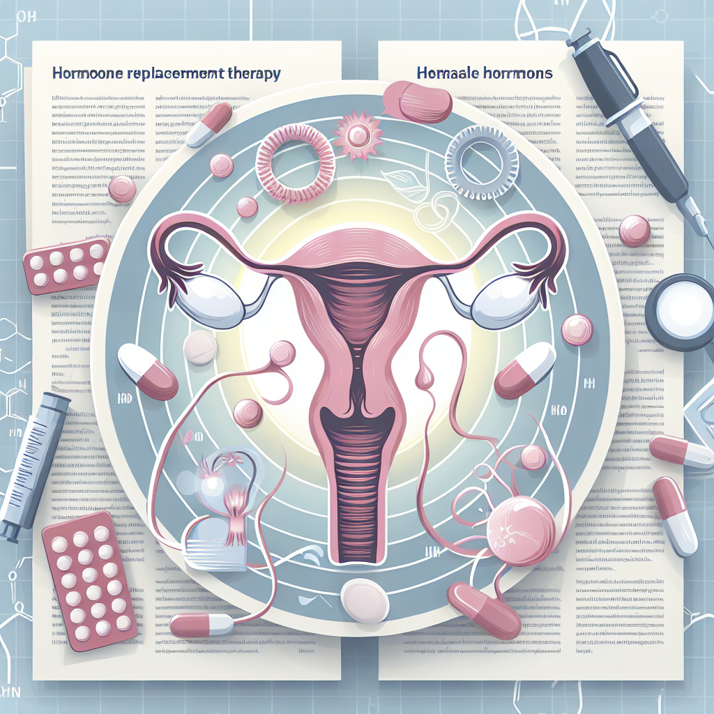 Hormone thay thế sau mãn kinh