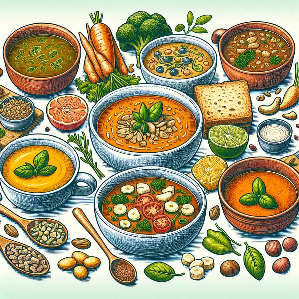 món canh tốt cho người tiểu đường