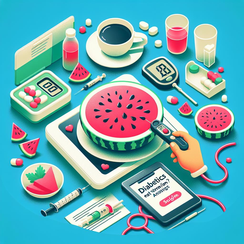 Người tiểu đường ăn dưa hấu được không