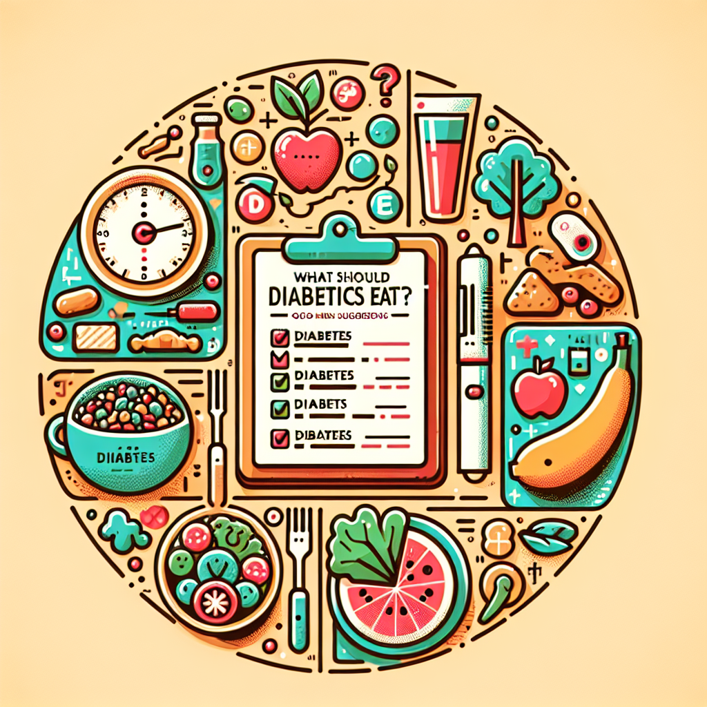 Người tiểu đường nên ăn gì
