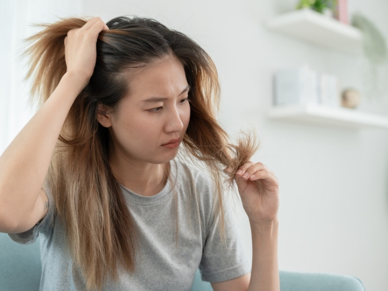 Nguyên nhân bị nám do nội tiết tố đến từ việc suy giảm hormone