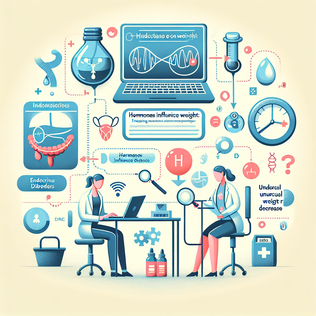 Tác động của nội tiết tố đến hình dáng cơ thể và cân nặng