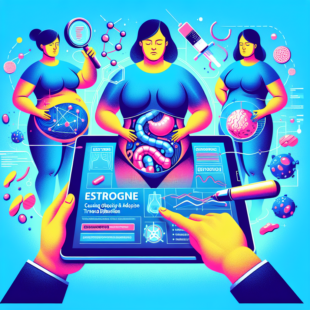 nội tiết tố estrogen ảnh hưởng mô mỡ và béo phì