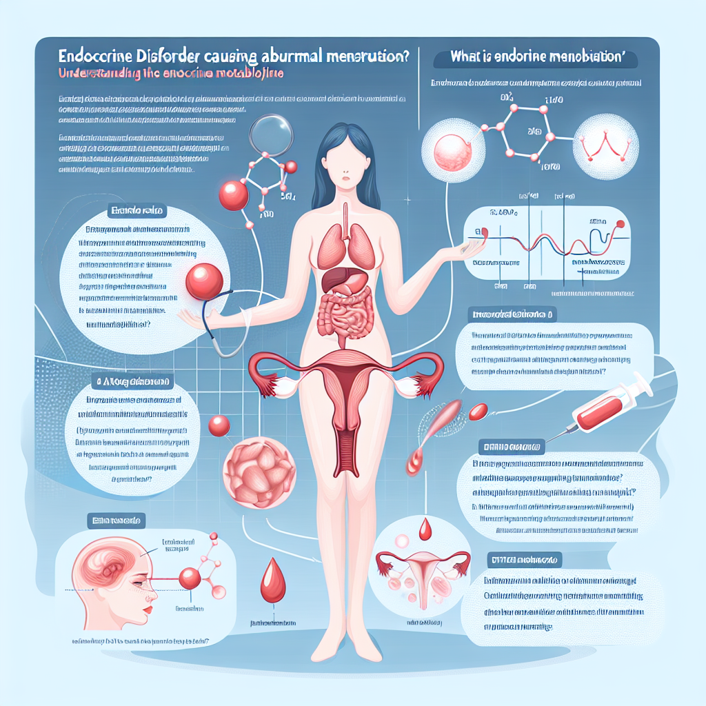 Rối loạn nội tiết gây rong kinh ảnh hưởng phụ nữ