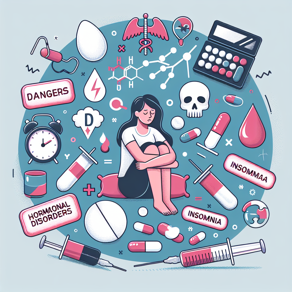 rối loạn nội tiết tố gây mất ngủ