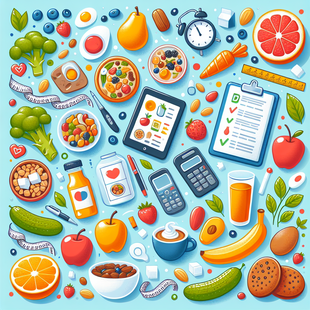 Thực phẩm hỗ trợ giảm cân tiểu đường