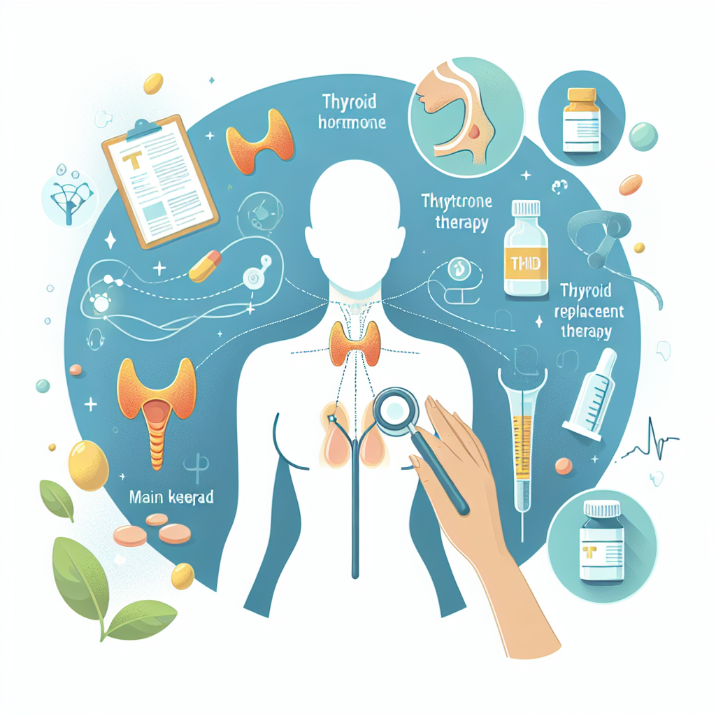 thuốc thay thế hormone tuyến giáp