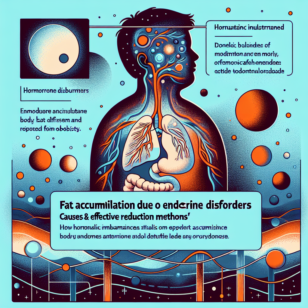 Tích mỡ do rối loạn nội tiết ảnh hưởng đến hệ chuyển hóa