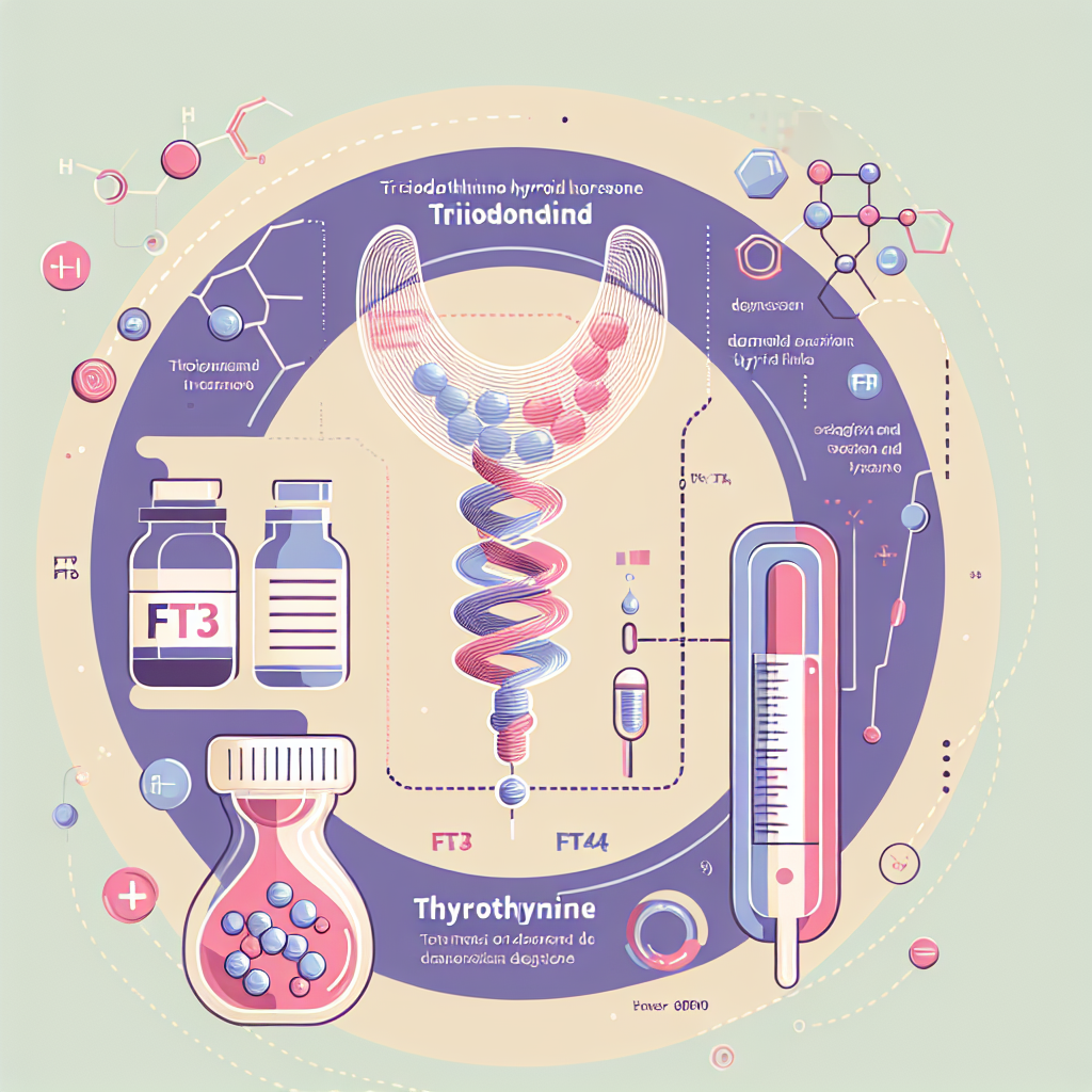 Triiodothyronine T3 hormone