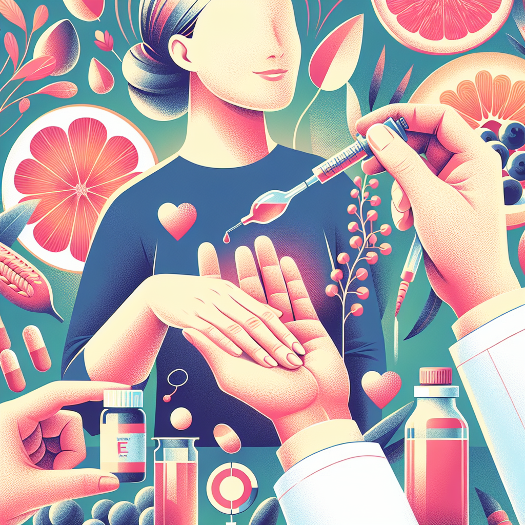 Vitamin E tăng cường nội tiết tố