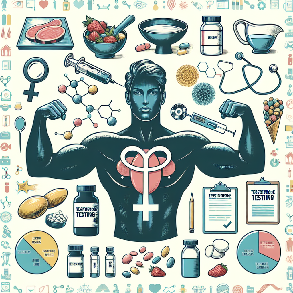 xét nghiệm testosterone