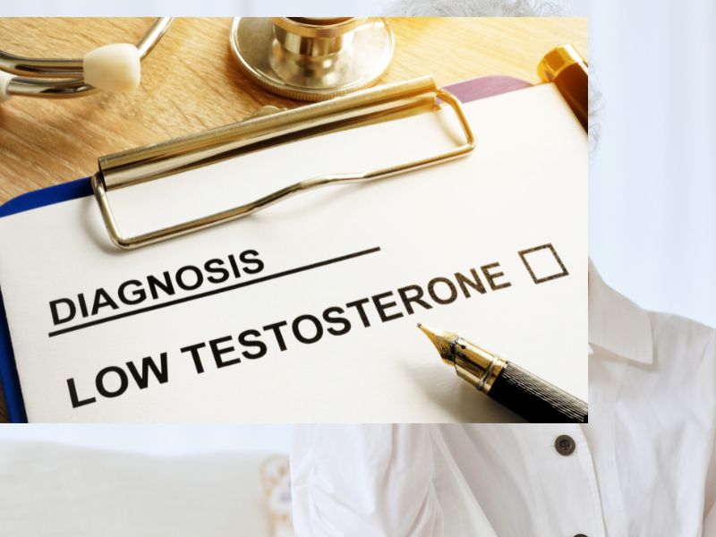Bốc hỏa ở nam giới nguyên nhân chủ yếu là testosterone thấp