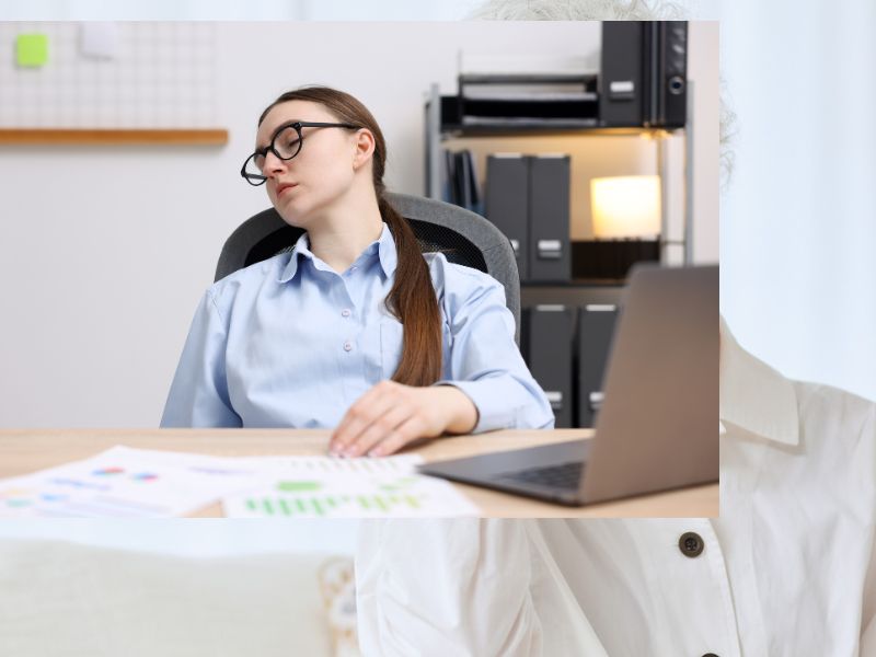 Căng thẳng và thiếu ngủ làm tăng nguy cơ bốc hỏa khi đến tháng