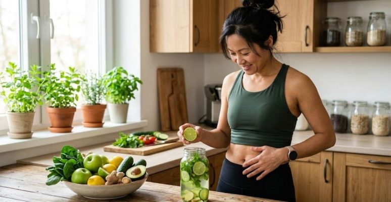 Detox giảm mỡ nội tạng an toàn hiệu quả ngay tại nhà