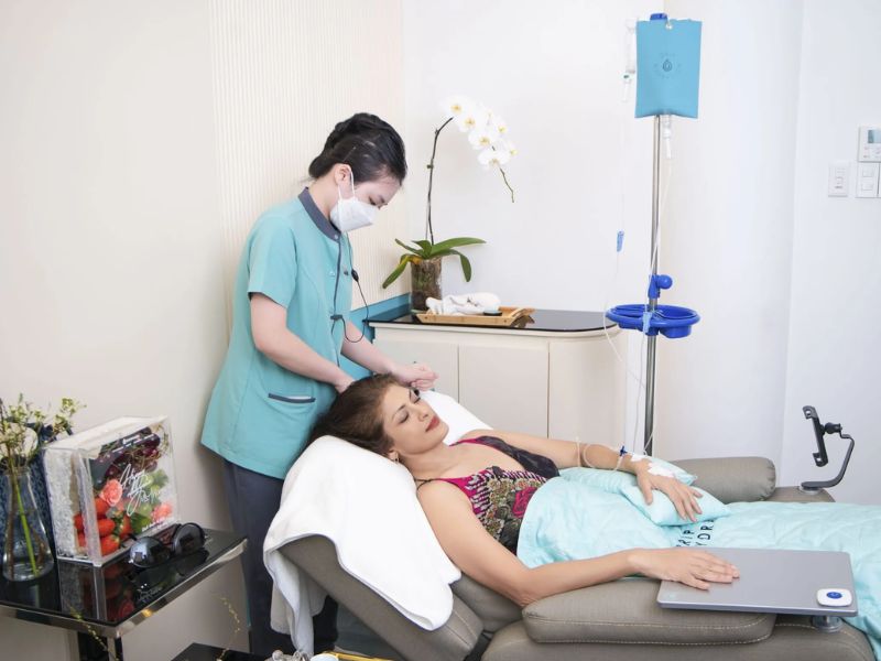 Giải pháp truyền trẻ hóa nội tiết 360 tại Drip Hydration