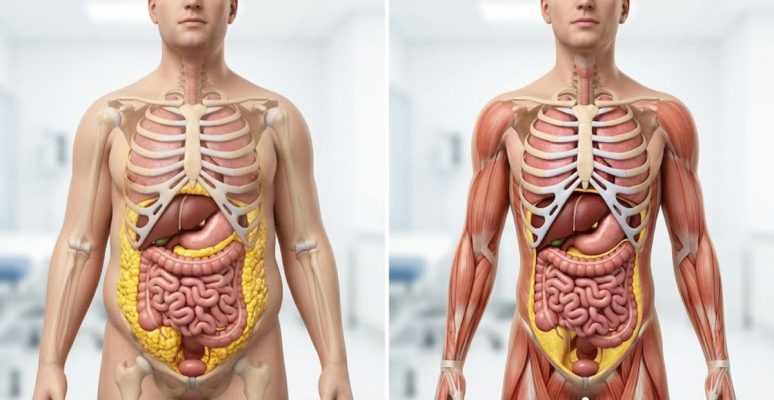 Giảm mỡ nội tạng từ nguyên nhân gây tích tụ mỡ
