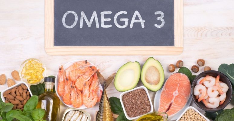 Omega-3 giảm mỡ nội tạng