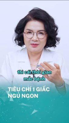 Tiết lộ tiêu chí của giấc ngủ ngon giúp cơ thể phục hồi nhanh hơn